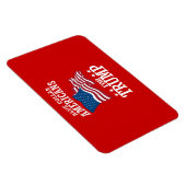 BLAUWE COLLAIRE AMERIKANEN VOOR TRUMP MAGNEET (Rechterzijde)