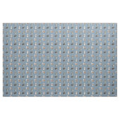 Blauwe colliehonden stof (Yard (91,4 cm))