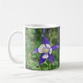 Blauwe colorado Columbine Mok (Links)