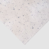 Blauwe Confetti Tissuepapier (Detail)