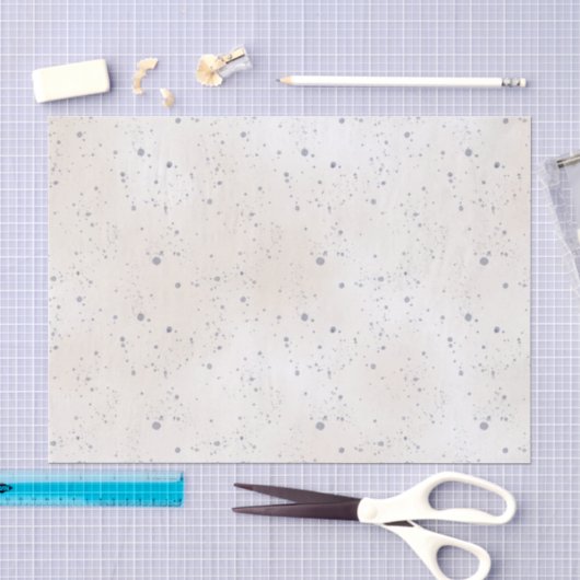 Blauwe Confetti Tissuepapier (Craft)
