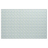 Blauwe cornbloemen stof (Yard (91,4 cm))
