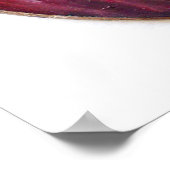 Blauwe Corsair van Toscane Poster (Hoek)