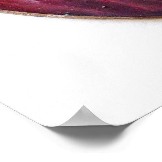 Blauwe Corsair van Toscane Poster (Hoek)