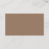 Blauwe Cowboy Koeienprint Luier Raffle Ticket (Achterkant)