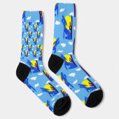 Blauwe Coyote Soks Sokken (Rechts)