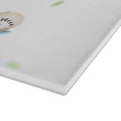 Blauwe & Cream Vlinders in Dreamy Vlucht Snijplank (Hoek)