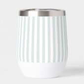 Blauwe Croissant waterfles (Achterkant)