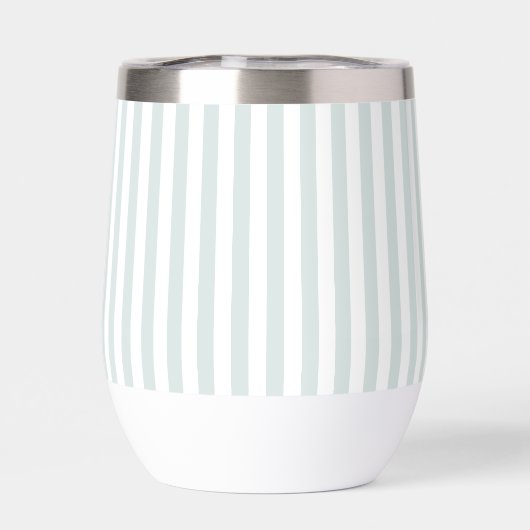 Blauwe Croissant waterfles (Achterkant)