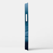 Blauwe cumuluswolken Case-Mate iPhone case (Achterkant / Rechts)