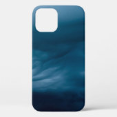 Blauwe cumuluswolken Case-Mate iPhone case (Achterkant)