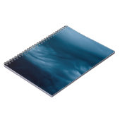 Blauwe cumuluswolken notitieboek (Linkerzijde)