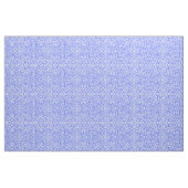 Blauwe curve stof (Yard (91,4 cm))