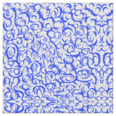 Blauwe curve stof (Close Up)