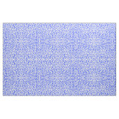 Blauwe curve stof (Fat Quarter)