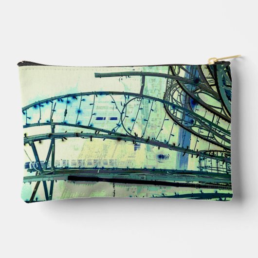 Blauwe curven etui (Achterkant)