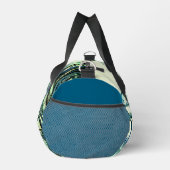 Blauwe curven plunjezak (Rechts)