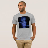 Blauwe cycloon t-shirt (Voorkant volledig)