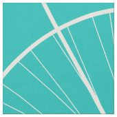  blauwe dag in de Park fiets Stof (Close Up)