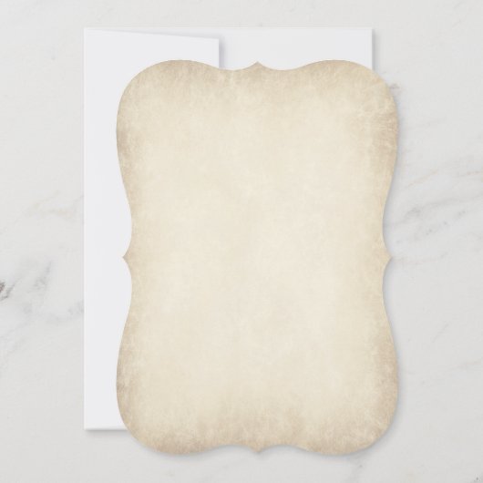  blauwe dag Rustic Wedding Invitations Kaart (Achterkant)