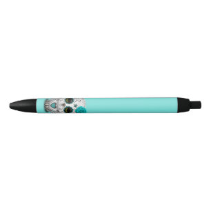 Blauwe dag van de dode Baby Zwarte Inkt Pen