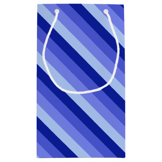 Blauwe dagen klein cadeauzakje (Achterkant)