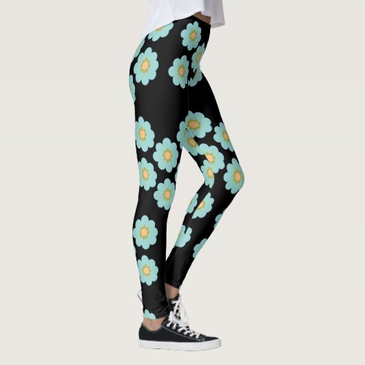 Blauwe dagen leggings (Rechts)