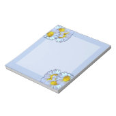 Blauwe dagen notitieblok (Linkerzijde)