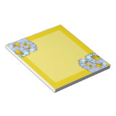 Blauwe dagen notitieblok (Schuin)