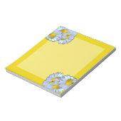 Blauwe dagen notitieblok (Linkerzijde)