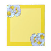 Blauwe dagen notitieblok (Voorkant)