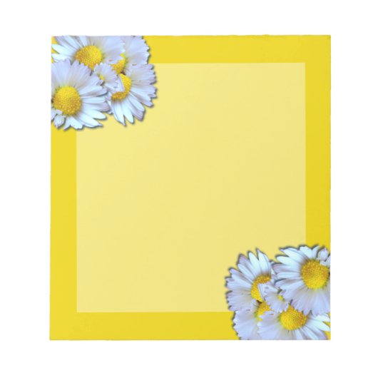 Blauwe dagen notitieblok (Voorkant)