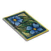 Blauwe dagen notitieboek (Rechterzijde)