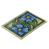 Blauwe dagen notitieboek (Linkerzijde)