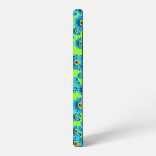 Blauwe dagen samsung galaxy hoesje (Linkerkant)