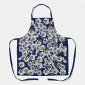 blauwe dagen schort (Voorkant)