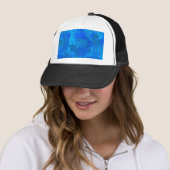 Blauwe dagen trucker pet (In situ)