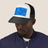 Blauwe dagen trucker pet (In situ)