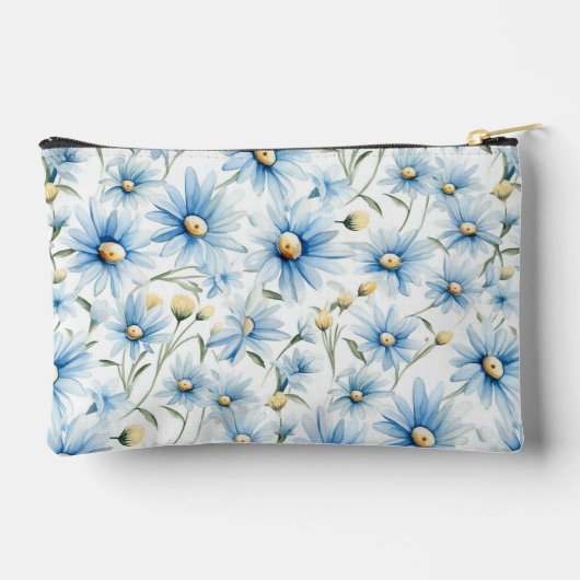  Blauwe Daisies Etui (Achterkant)