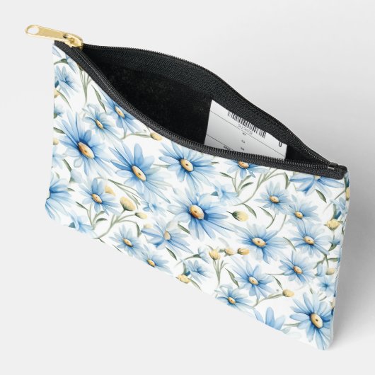  Blauwe Daisies Etui (Open)