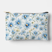  Blauwe Daisies Etui (Voorkant)