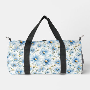 Blauwe Daisies Plunjezak