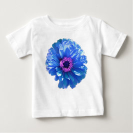 Blauwe Daisy, blauwe bloemfoto