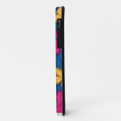 Blauwe Daisy Flower Phone Case (Achterkant/links)