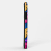 Blauwe Daisy Flower Phone Case (Achterkant/rechts)