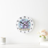 Blauwe Daisy Unicorn klok (Huis)
