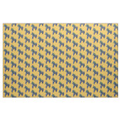 Blauwe dala stof (Yard (91,4 cm))