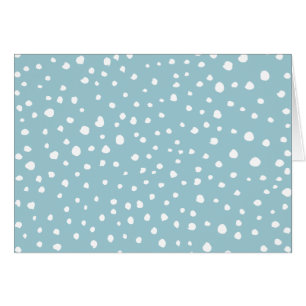 Blauwe Dalmatische Spots, Dalmatische Stippen, gek