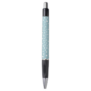 Blauwe Dalmatische Spots, Dalmatische Stippen, gek Pen