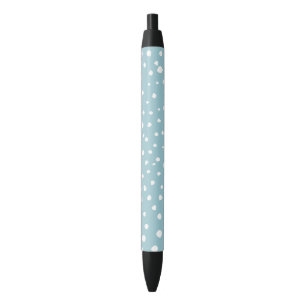 Blauwe Dalmatische Spots, Dalmatische Stippen, gek Zwarte Inkt Pen
